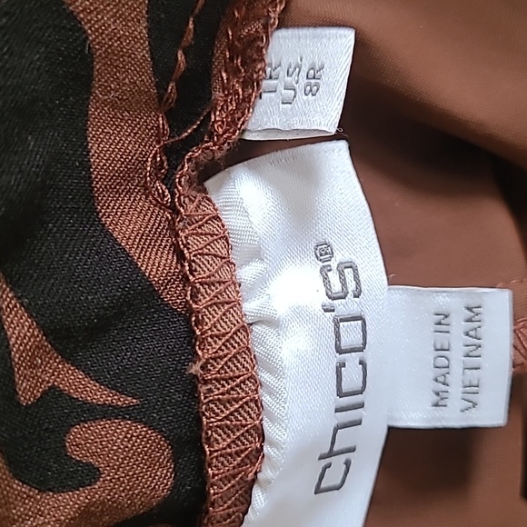 Chico's Brigitte Pant - Picture 3 of 9